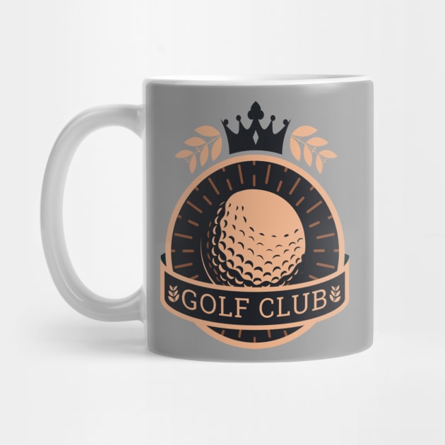 Golf Club Emblem by EarlAdrian